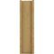 Ekena Millwork 7 1/2-in W x 20-in D x 28-in H Funston Block Rough Cedar Woodgrain TimberThane Outlooker, Primed Tan OUTUR075X20X28FST44RCPR - alternate 3